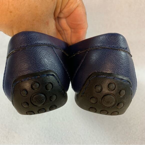 BORN Blue Penny‎ Loafers Sz 6 Academia Preppy New England Coastal Classic - Picture 8 of 11